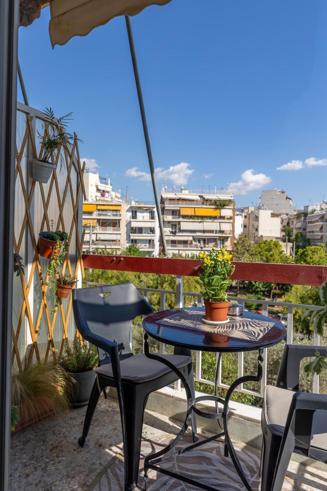 Athens City Apartment-Aca エクステリア 写真