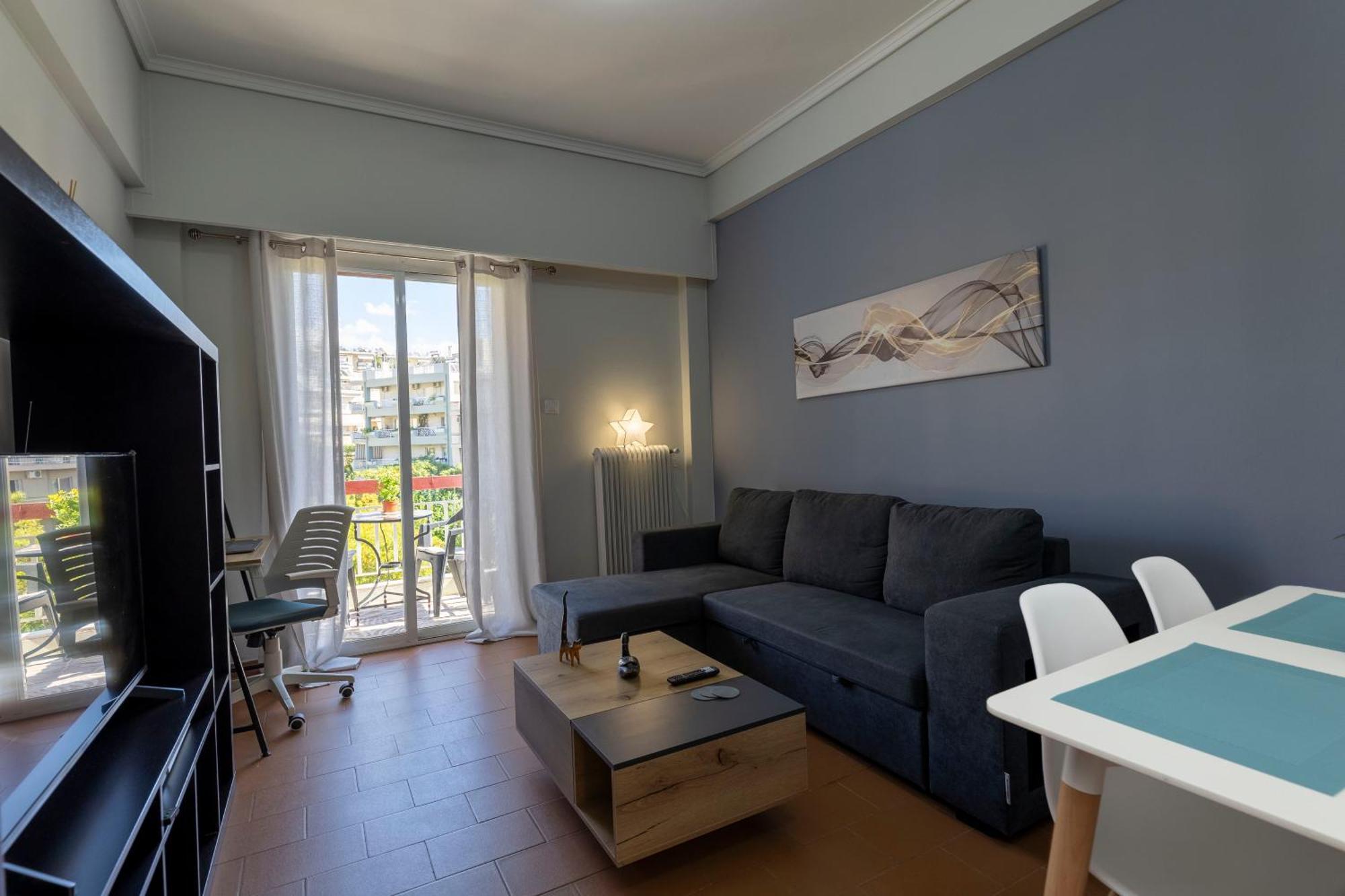 Athens City Apartment-Aca エクステリア 写真